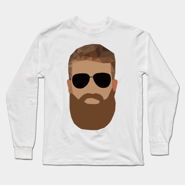 Ryan Fitzpatrick - Tampa Bay Buccaneers Long Sleeve T-Shirt by xavierjfong